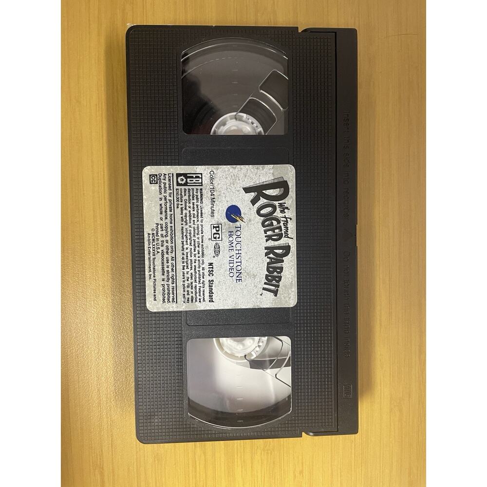 Who Framed Roger Rabbit (VHS) - Picture 5 of 5